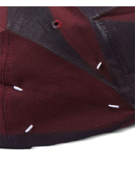 cappello baseball uomo bordeoux MAISON MARGIELA | S50TC0080 M35673211